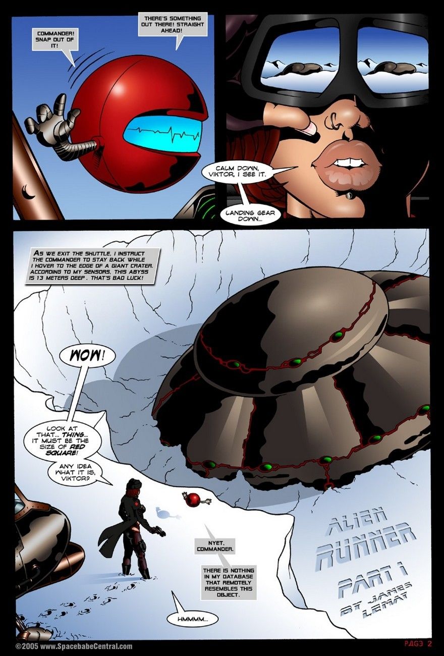 Alien Runner page 3