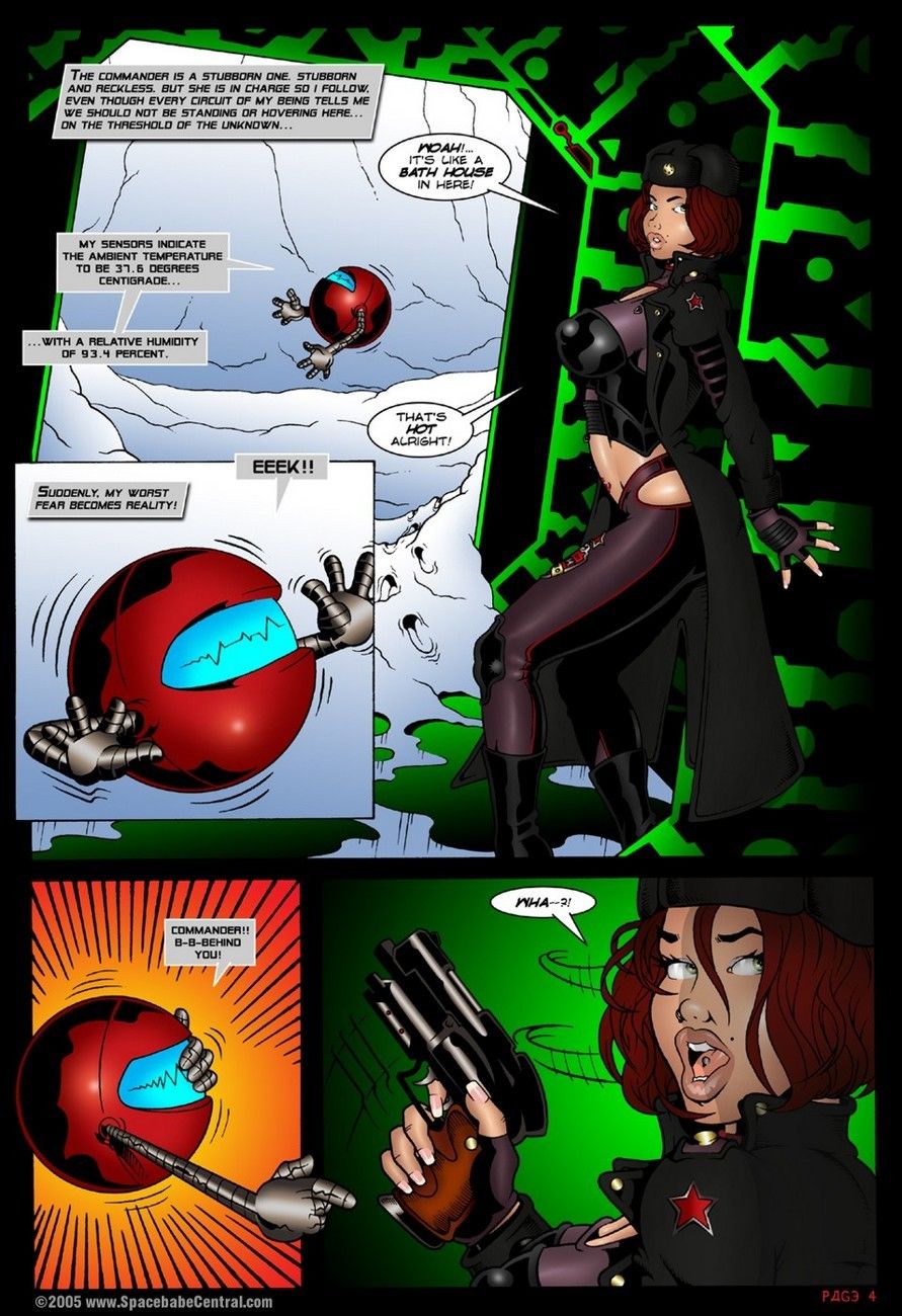 Alien Runner page 5