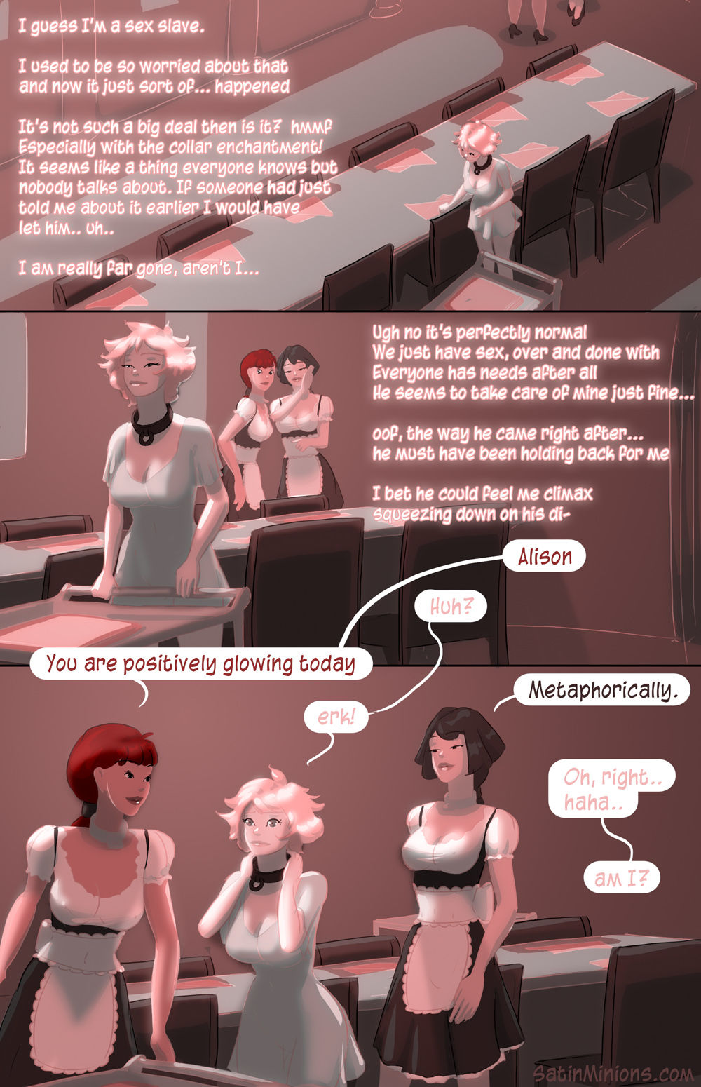 Lighter Chains Vol 6 - Satin Minions page 2