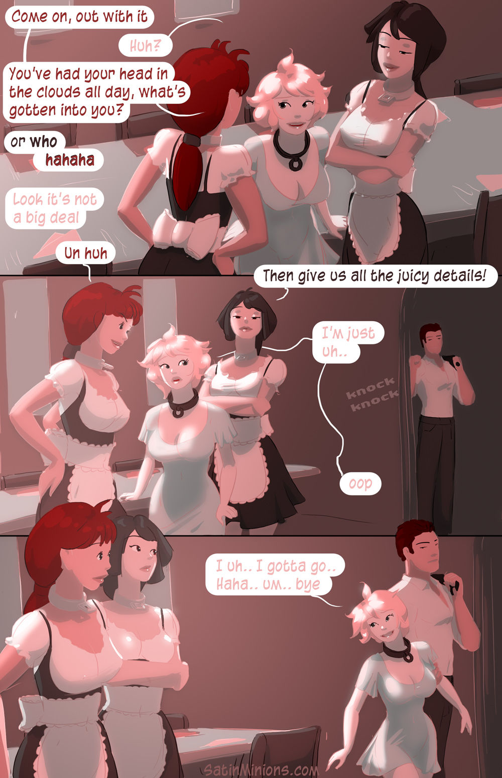 Lighter Chains Vol 6 - Satin Minions page 3