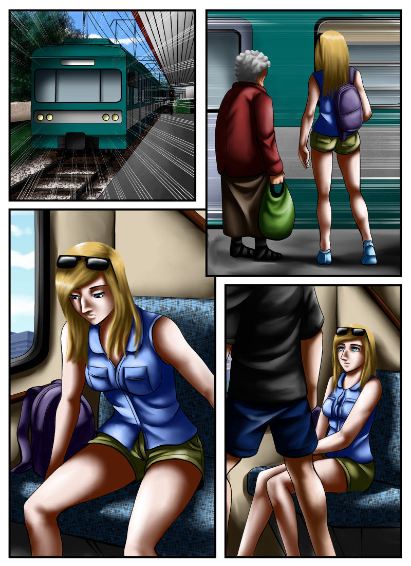 Stuck on the Train page 2
