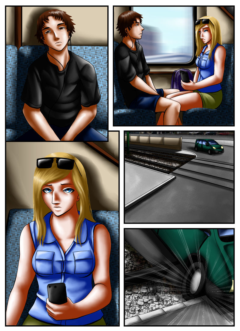 Stuck on the Train page 3