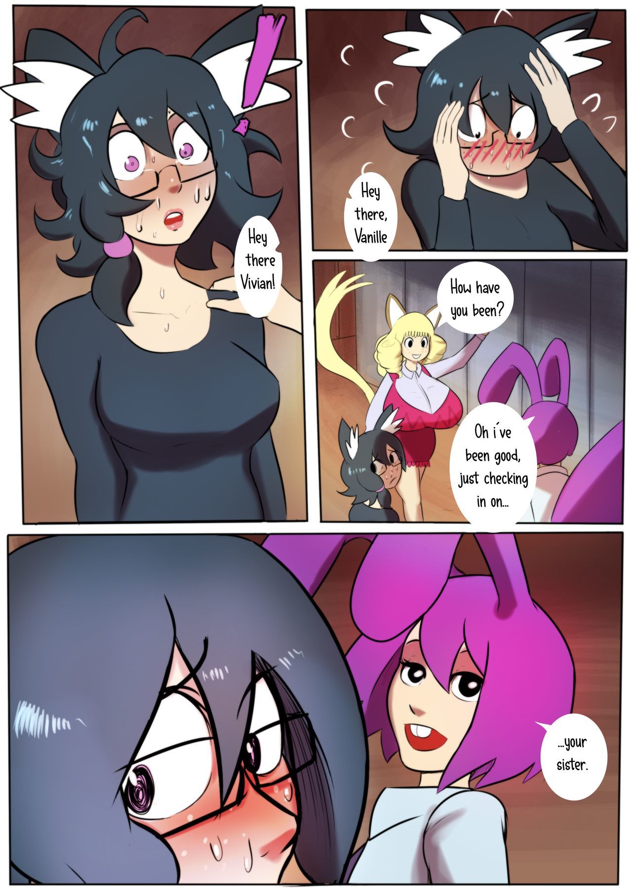 A Semblance of Serenity by Lemonfont page 11