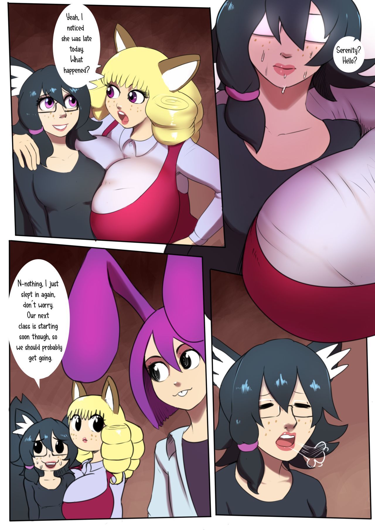 A Semblance of Serenity by Lemonfont page 12