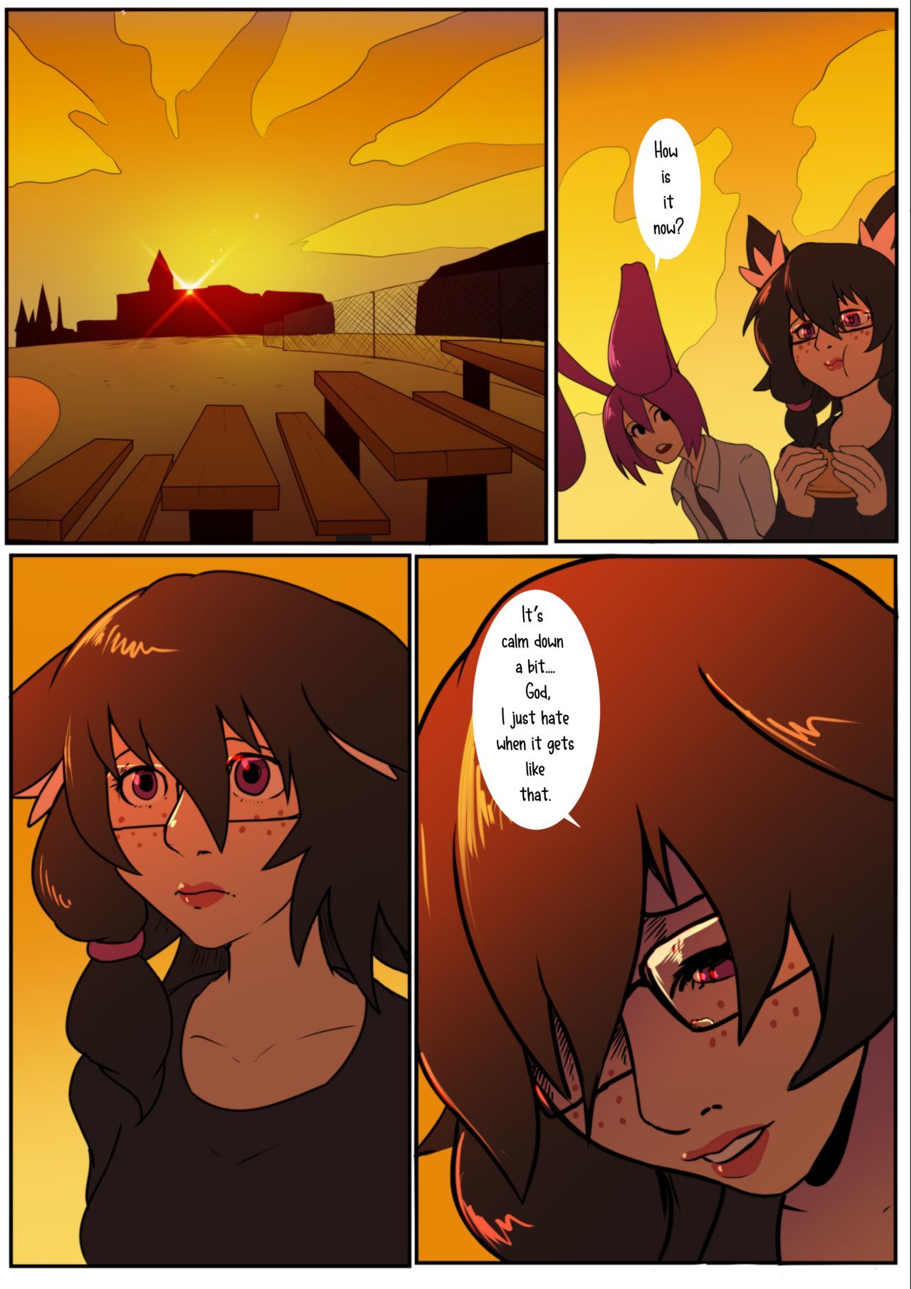 A Semblance of Serenity by Lemonfont page 22