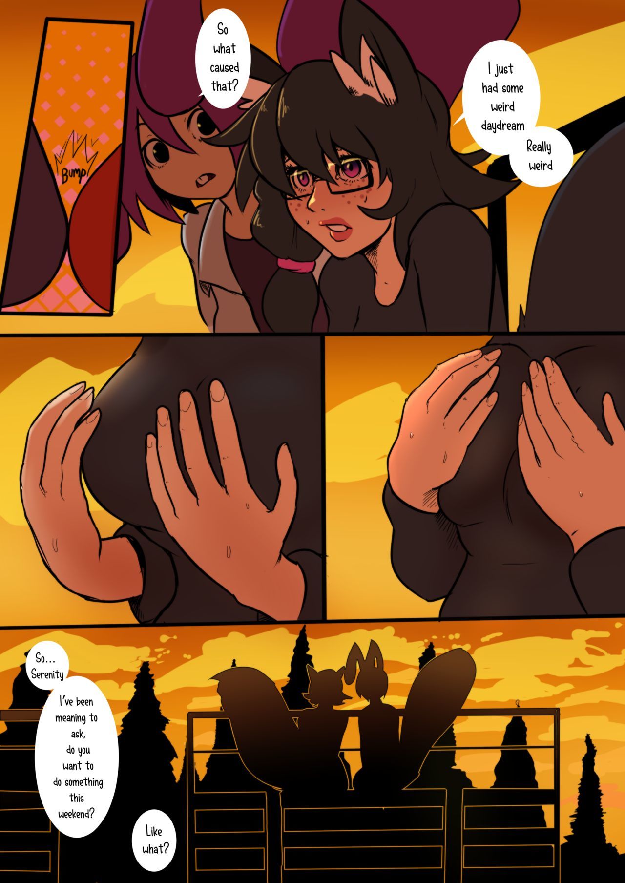 A Semblance of Serenity by Lemonfont page 23