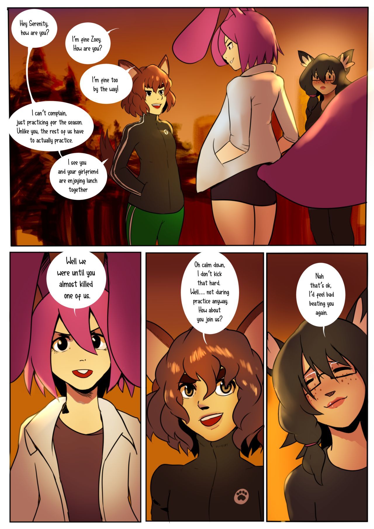 A Semblance of Serenity by Lemonfont page 26