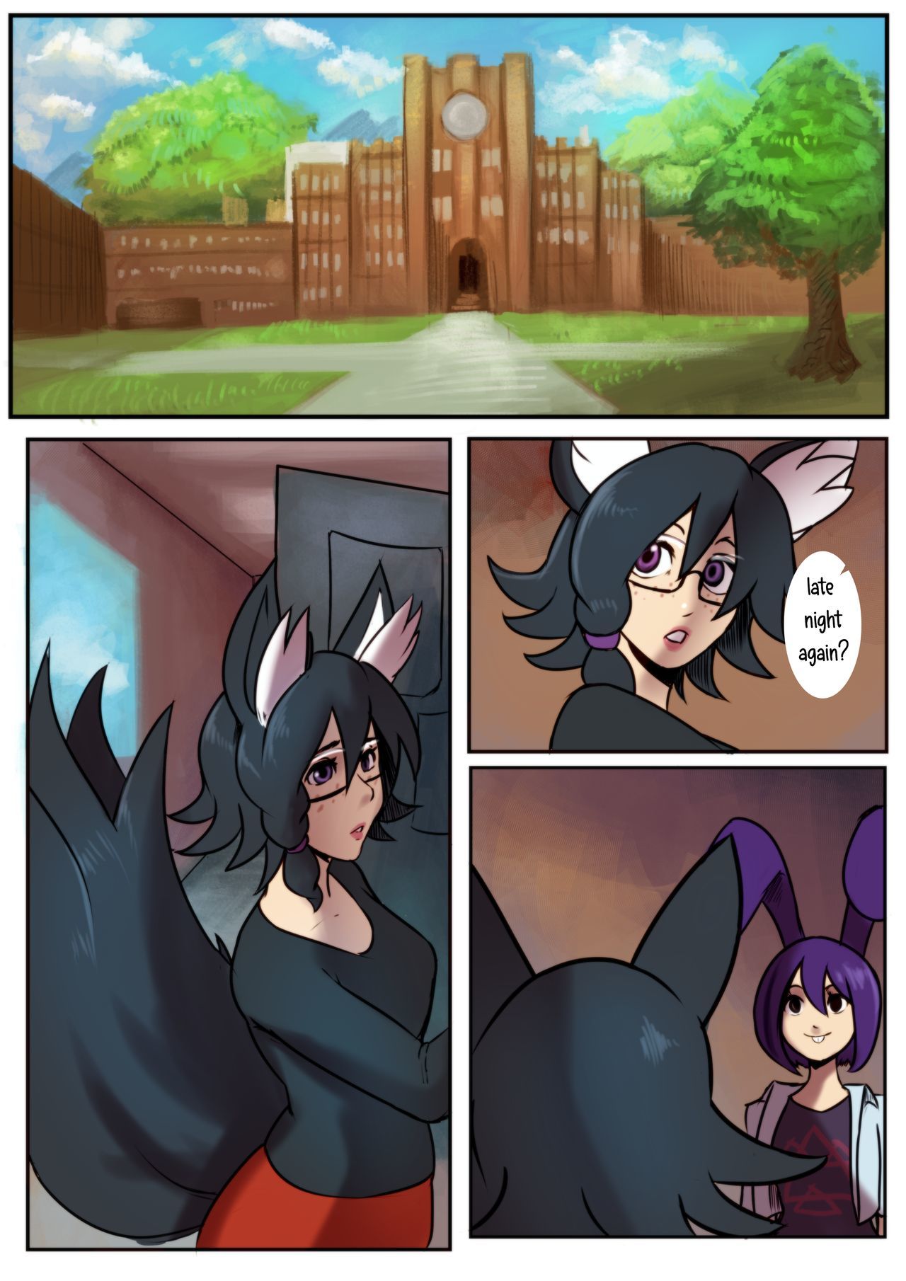 A Semblance of Serenity by Lemonfont page 7