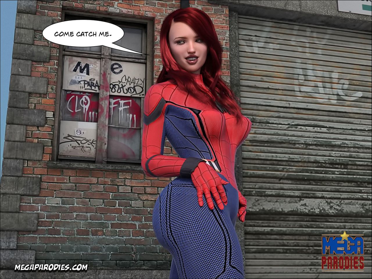 Spider Gwen Part 3 by Mega Parodies page 49