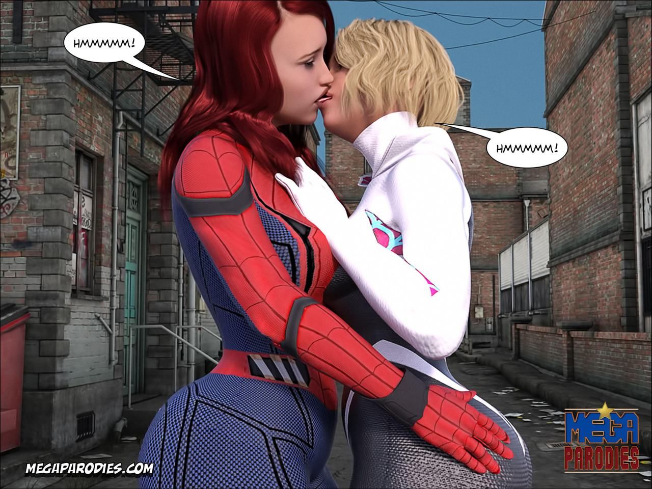 Spider Gwen Part 3 by Mega Parodies page 52