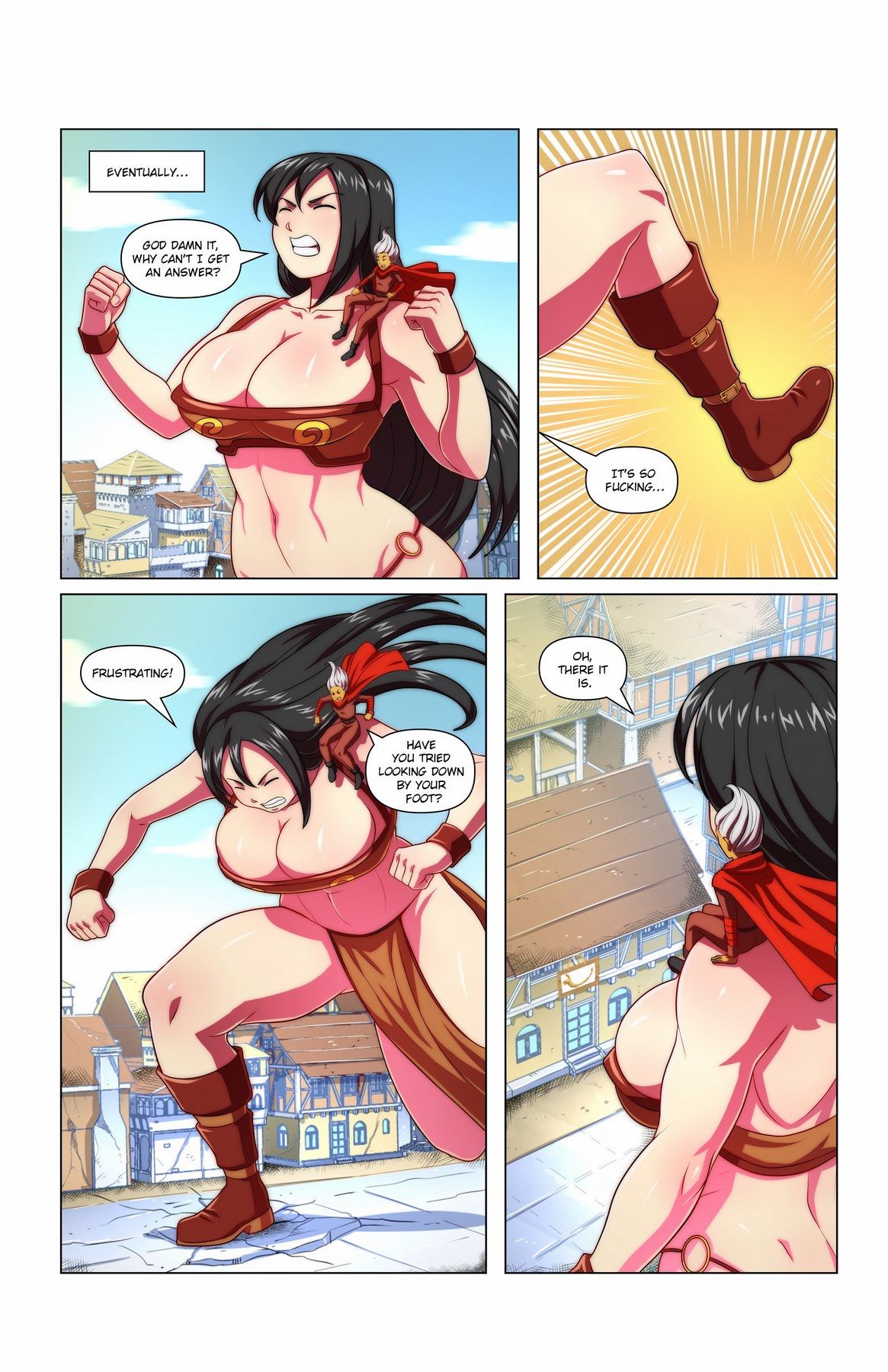 Giantess RPG Issue 2 GiantessFan page 12
