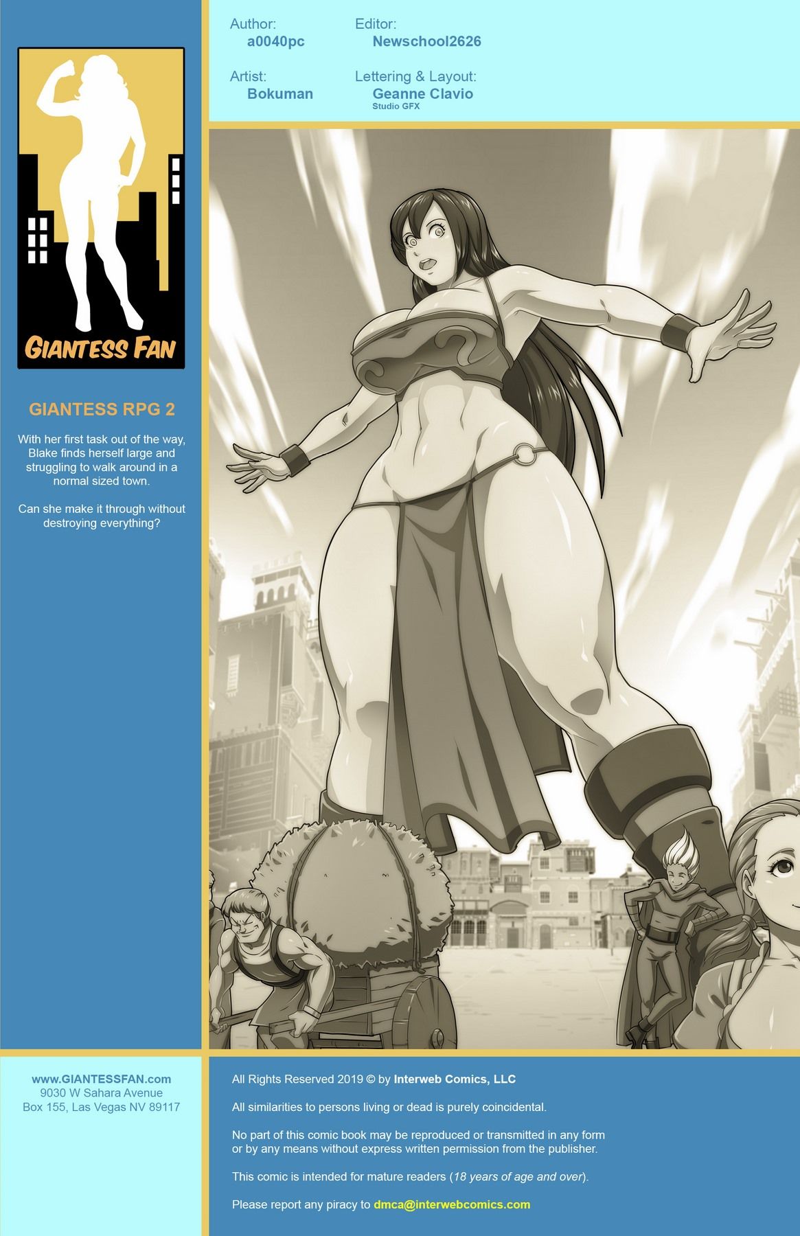 Giantess RPG Issue 2 GiantessFan page 2