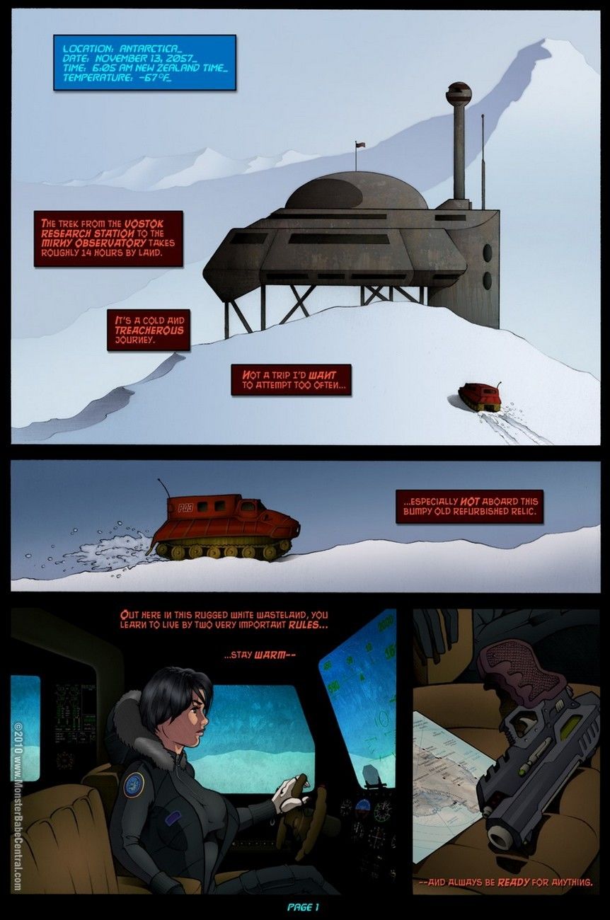 Alien Winter page 2