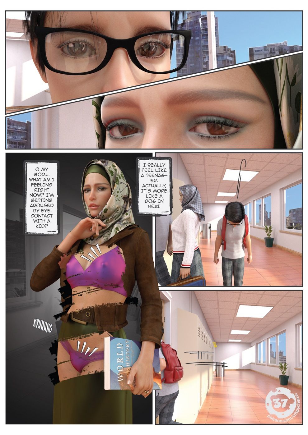 A Girls Diary Ladies Confession Ch.2 - Crispycheese page 19