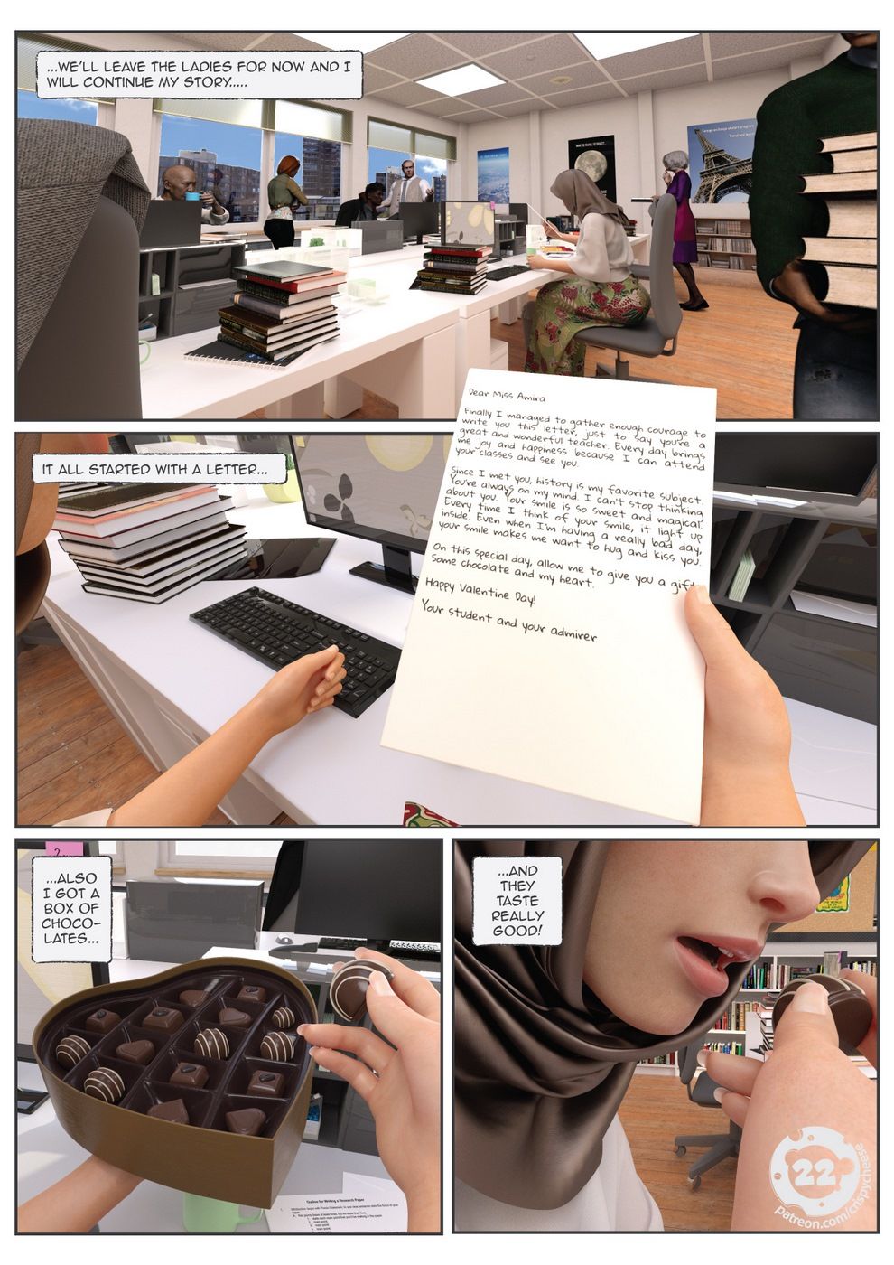 A Girls Diary Ladies Confession Ch.2 - Crispycheese page 4