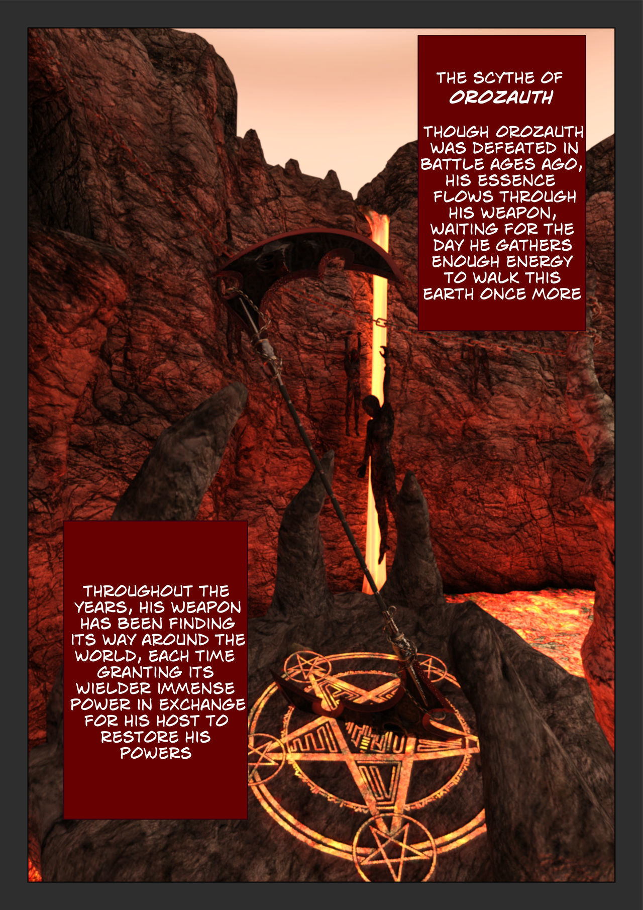 Fall Of The Magus - Verinis Cursed Artifacts page 3
