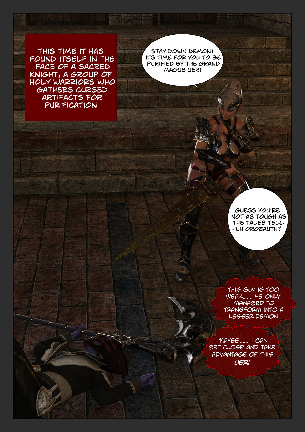 Fall Of The Magus - Verinis Cursed Artifacts page 4