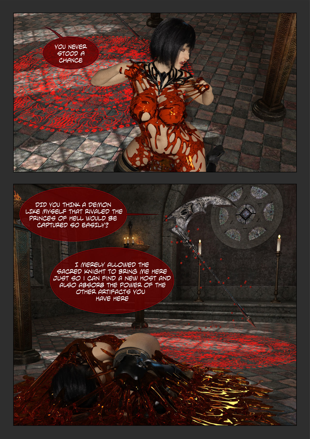 Fall Of The Magus - Verinis Cursed Artifacts page 9
