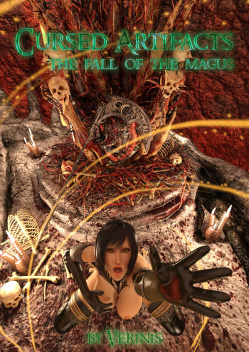 Fall Of The Magus - Verinis Cursed Artifacts cover