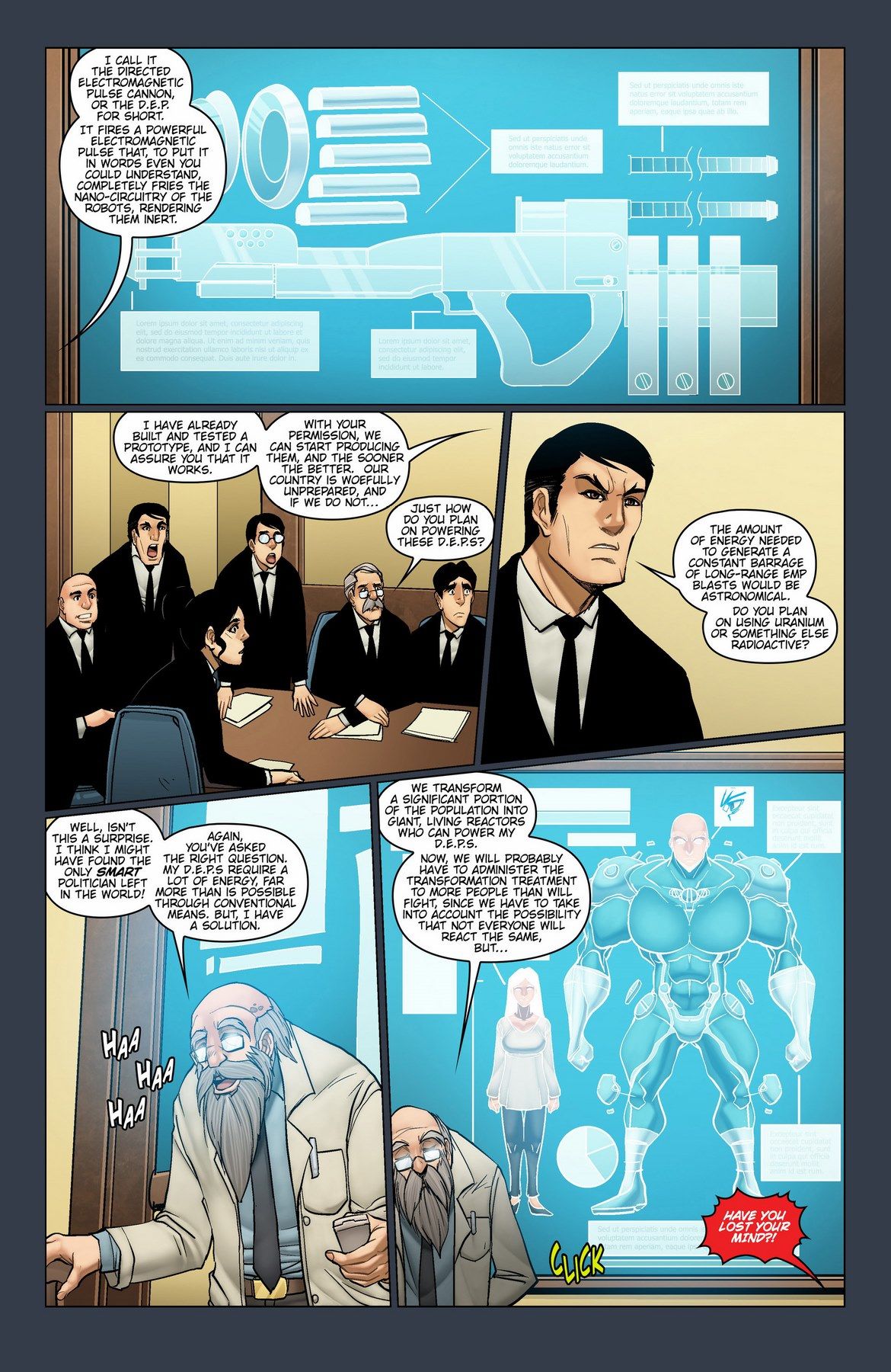 Assimilated Issue 3 MuscleFan page 6