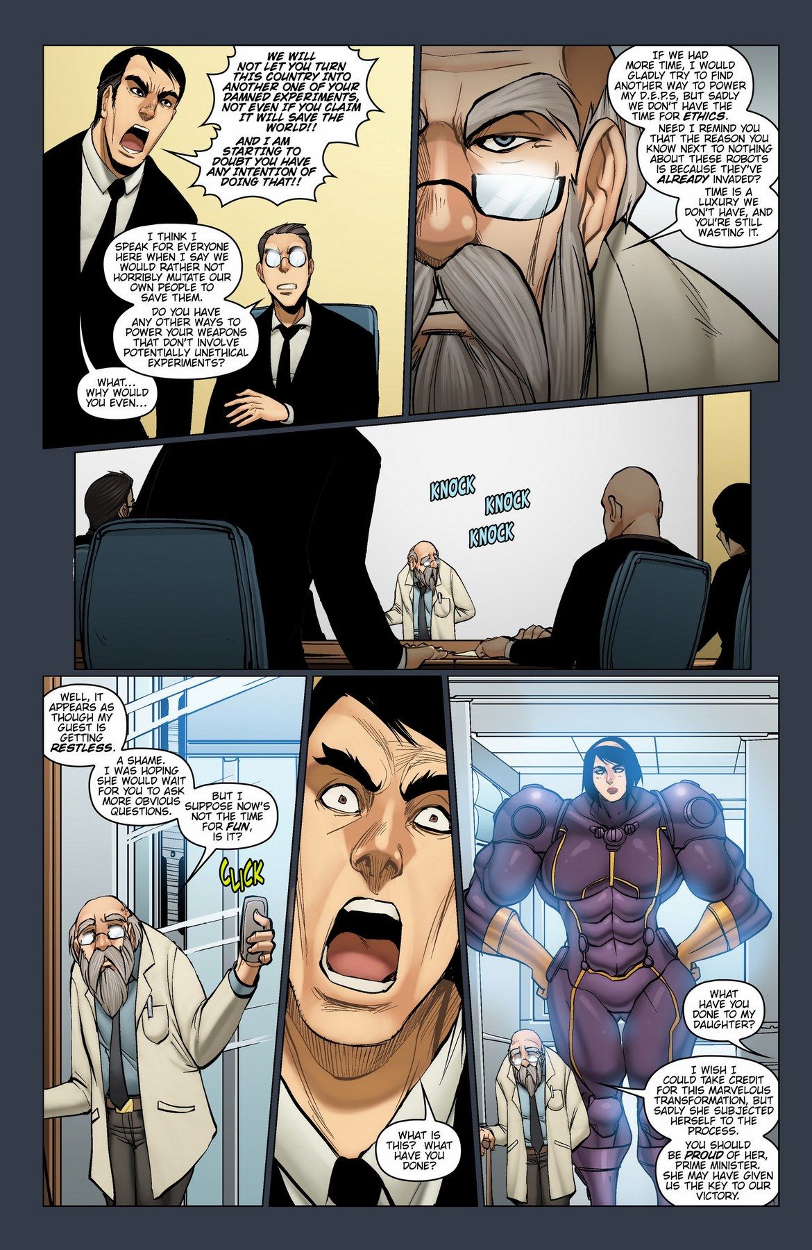 Assimilated Issue 3 MuscleFan page 7