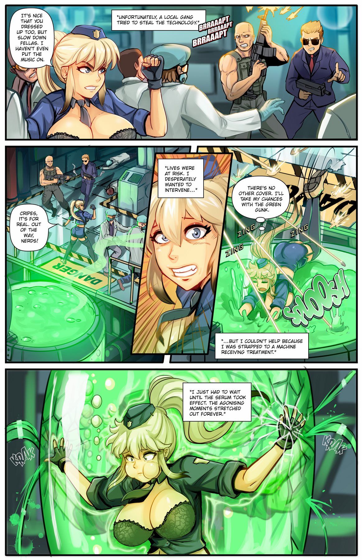 A Goddess Of Law GiantessFan page 14