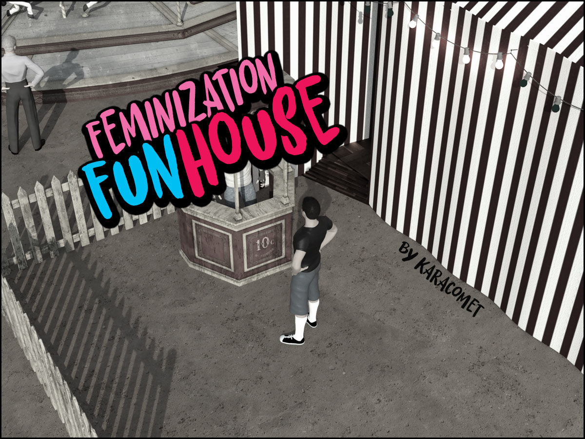Feminization Funhouse - KaraComet page 1