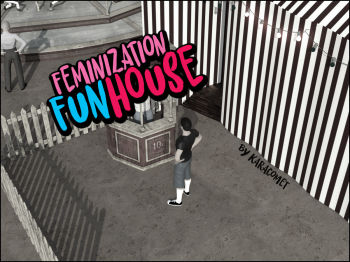 Feminization Funhouse - KaraComet cover