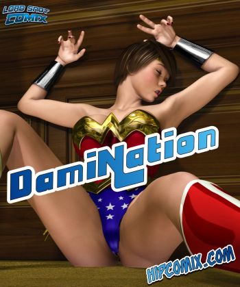 Damination - Lord Snot Hipcomix cover