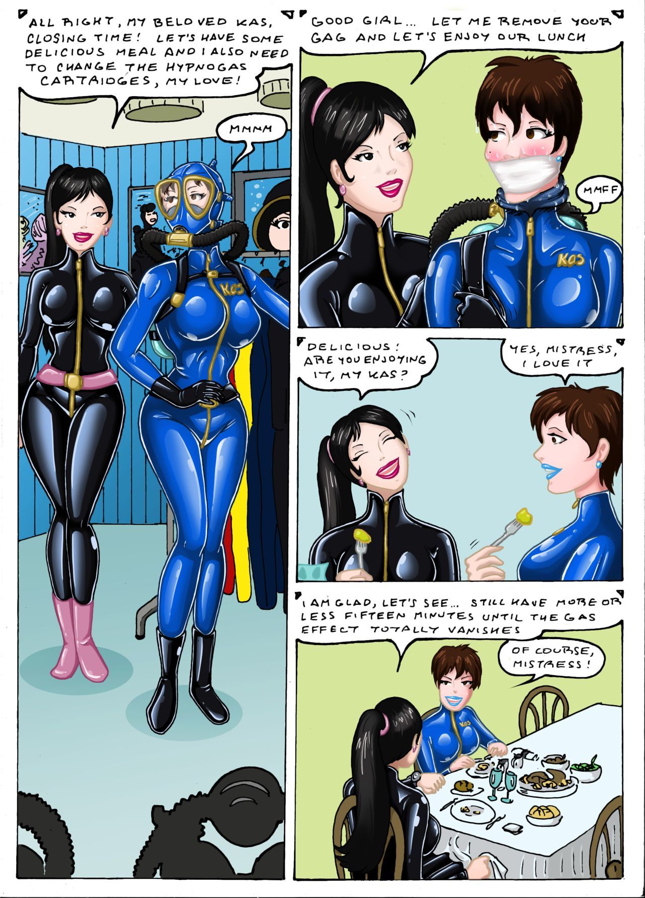 Get a Wetsuit Continued by Osvaldo Greco page 1
