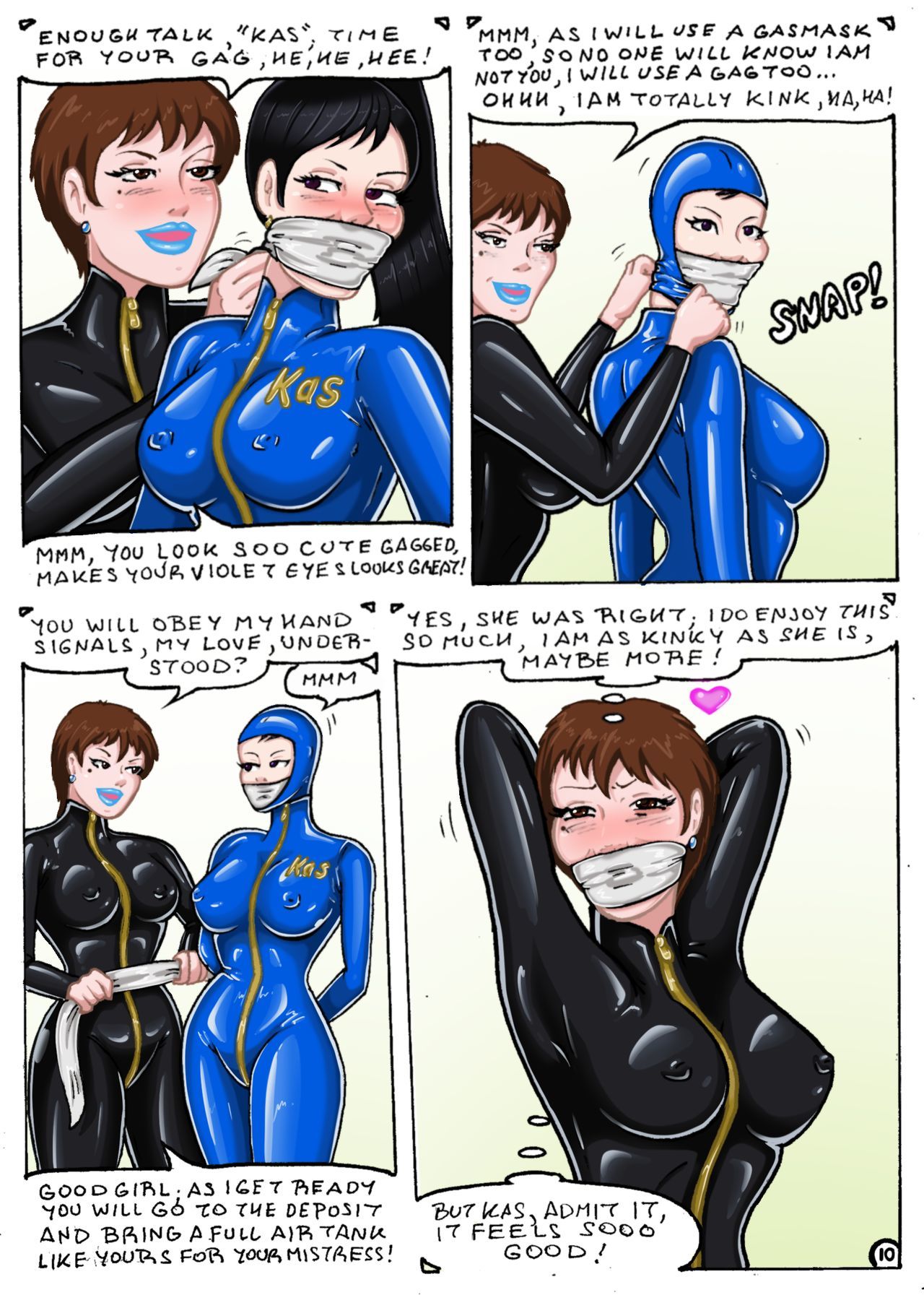 Get a Wetsuit Continued by Osvaldo Greco page 10