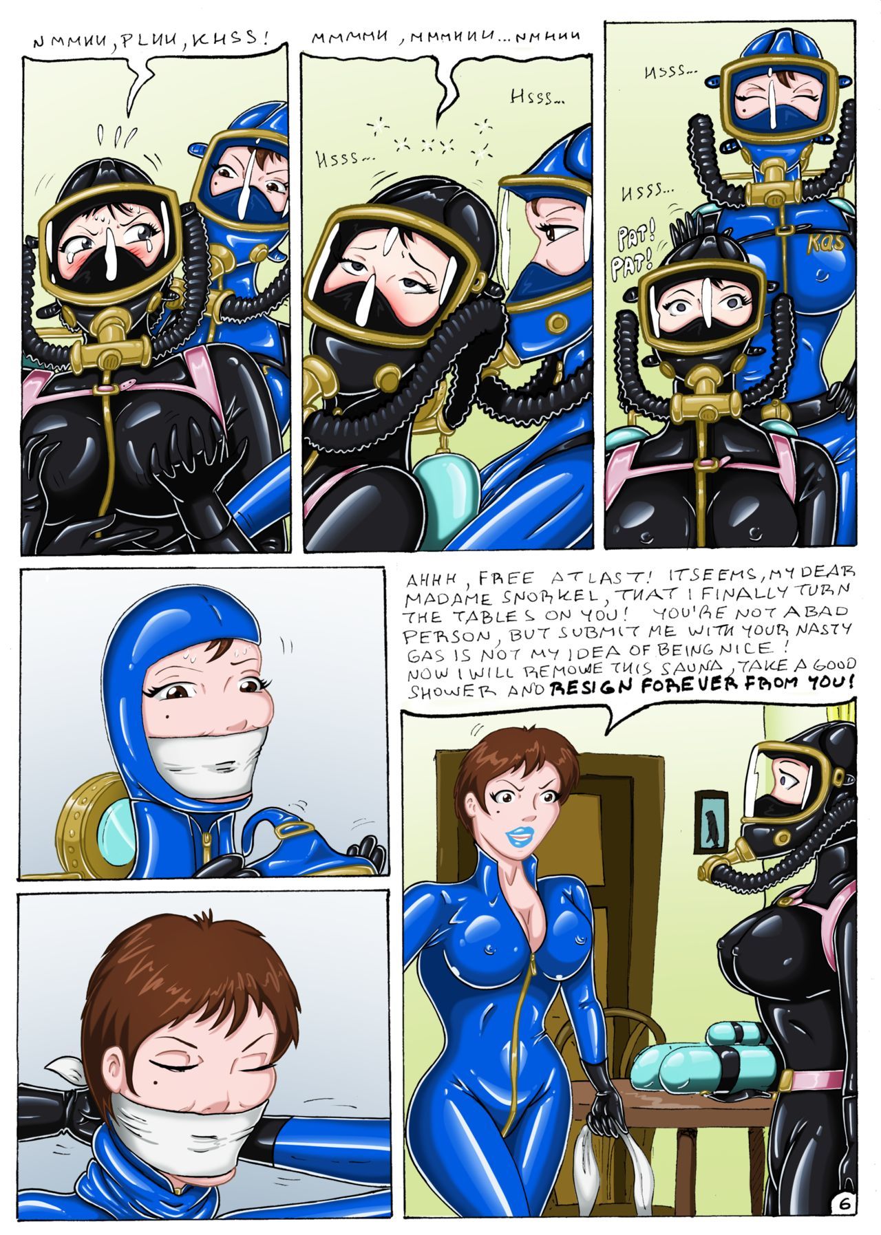 Get a Wetsuit Continued by Osvaldo Greco page 6
