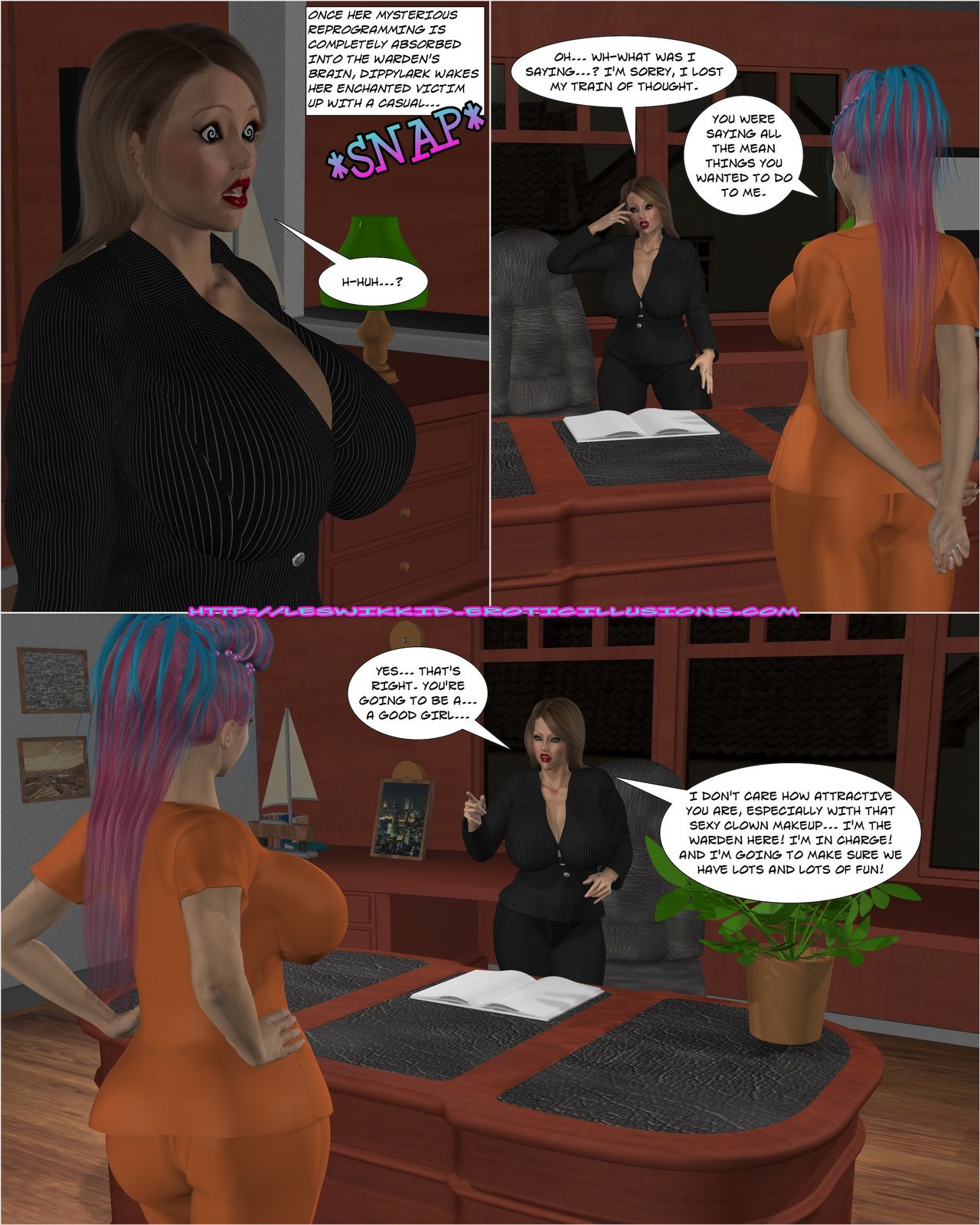 Dippylark Rehabilitates Dottie Dabbler 1 - Wikkidlester page 13