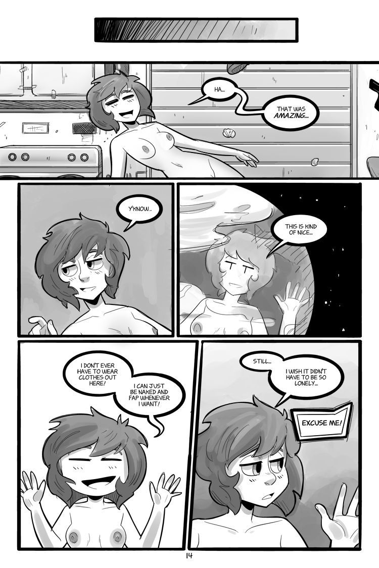 In Space, No One Can Hear You Shlick by Tissue Box page 14