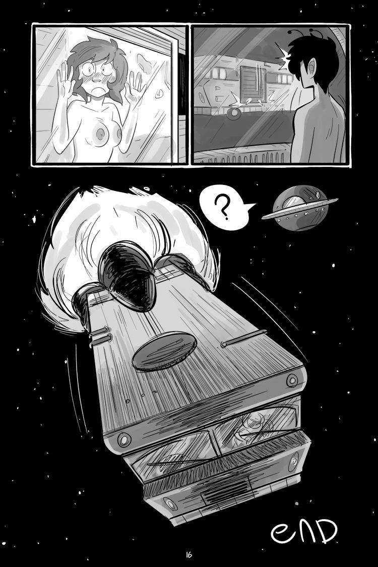 In Space, No One Can Hear You Shlick by Tissue Box page 16