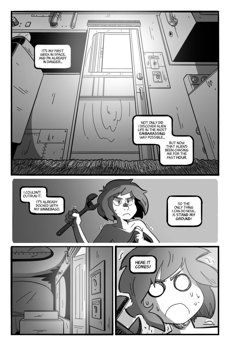 In Space, No One Can Hear You Shlick by Tissue Box page 17