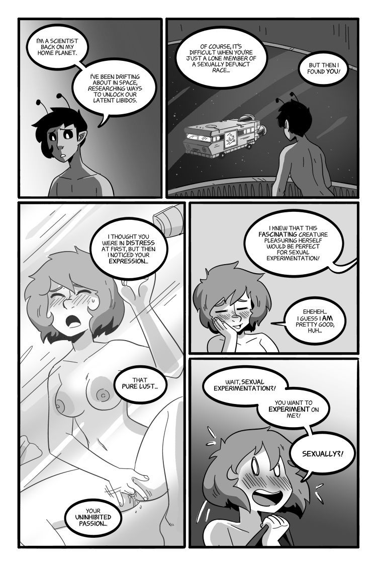 In Space, No One Can Hear You Shlick by Tissue Box page 20