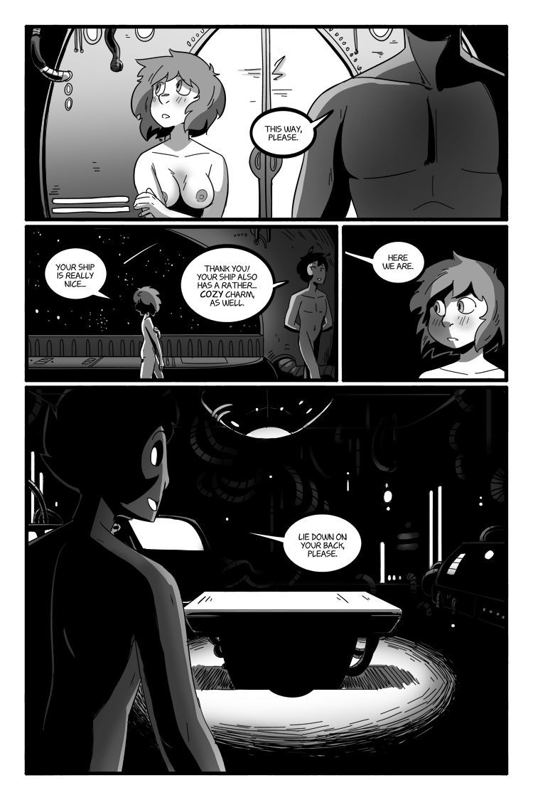 In Space, No One Can Hear You Shlick by Tissue Box page 23
