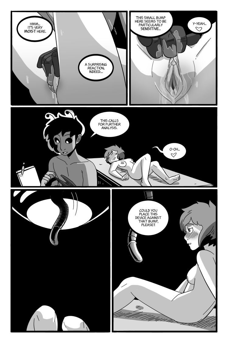 In Space, No One Can Hear You Shlick by Tissue Box page 26