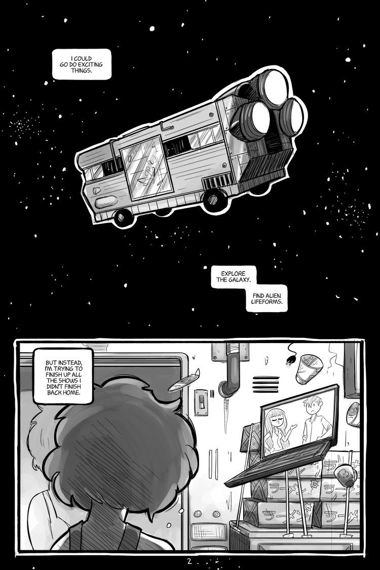 In Space, No One Can Hear You Shlick by Tissue Box page 3