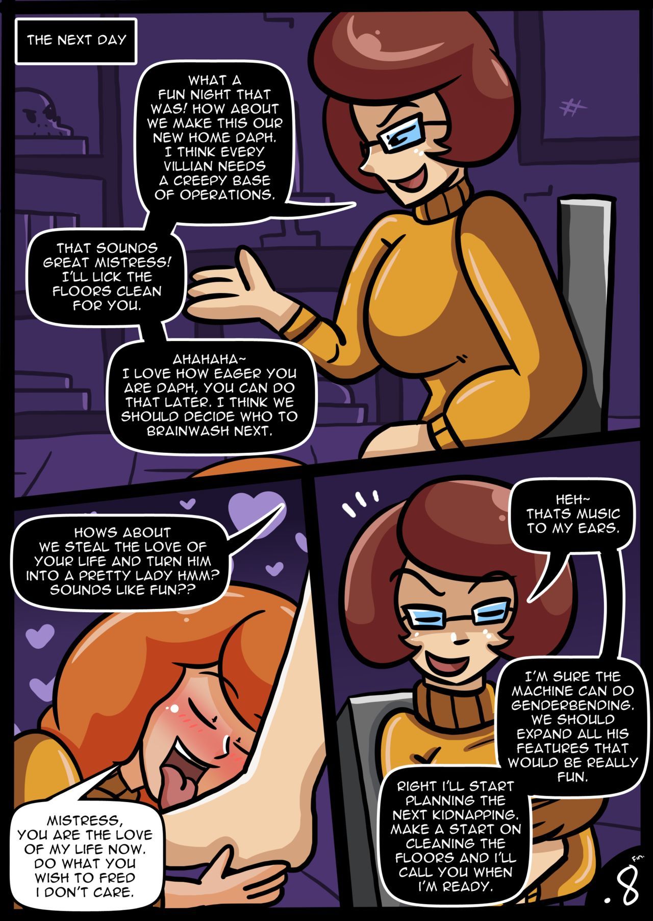 Velmafication Scooby Doo by Daisy-Pink71 page 13