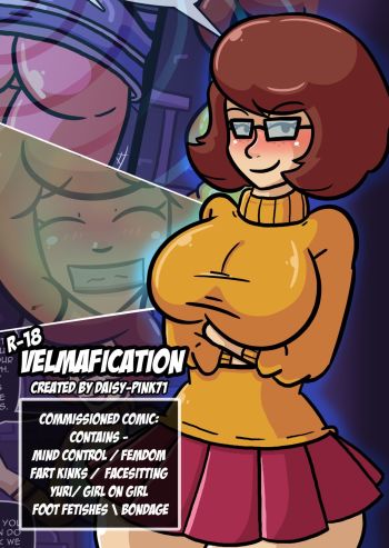 Velmafication Scooby Doo by Daisy-Pink71 cover