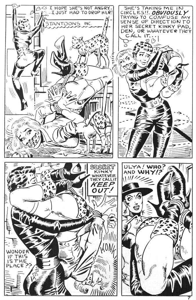 A Kinky Hook by Eric Stanton page 8