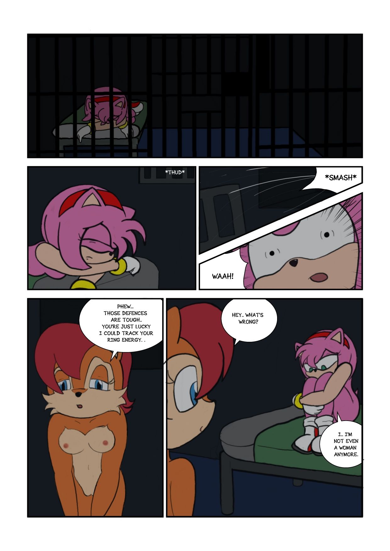 The Big Issue Sonic The Hedgehog page 5
