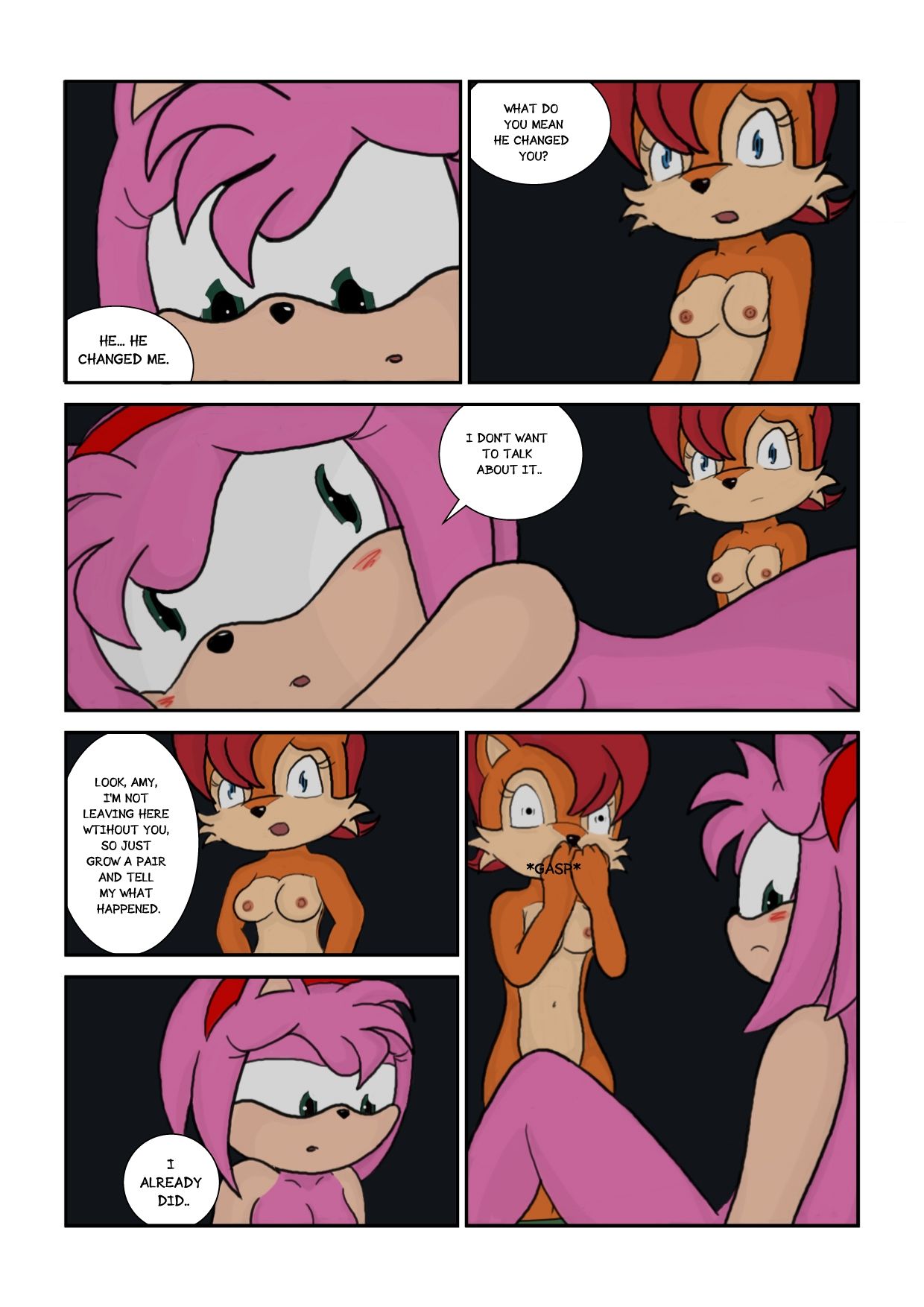 The Big Issue Sonic The Hedgehog page 6