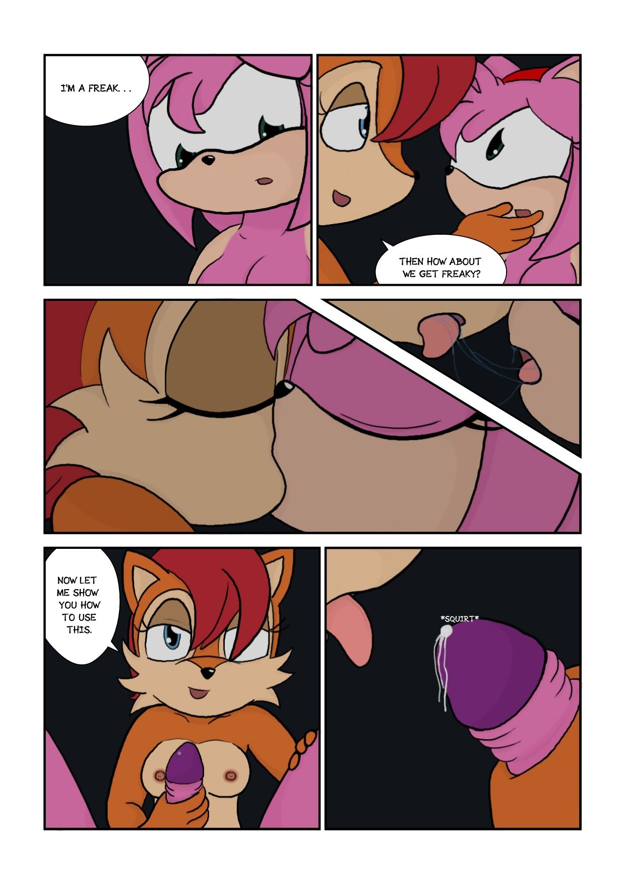 The Big Issue Sonic The Hedgehog page 7