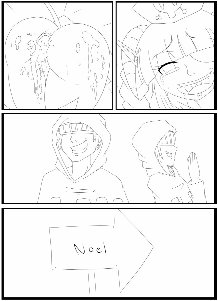 Noel in the Wall Freetothefall page 13