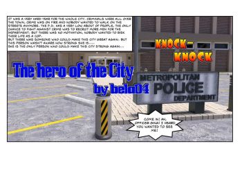 The Hero of the City - Bela04 cover