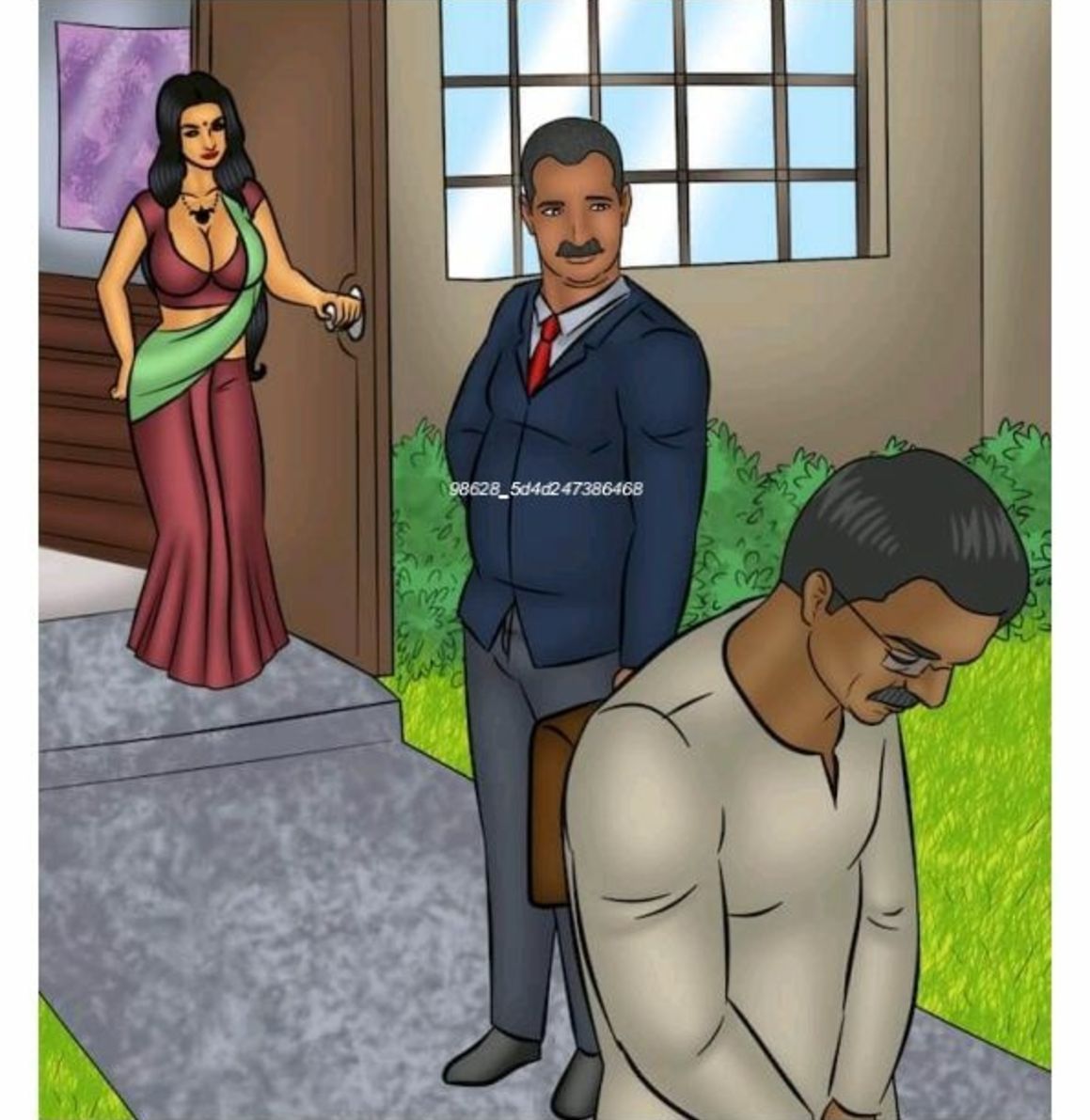 Savita Bhabhi 102 Slut Shaming (Kirtu) page 114