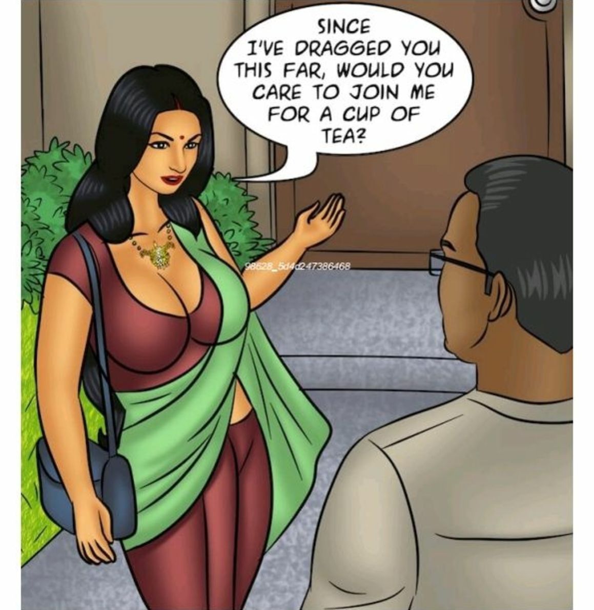 Savita Bhabhi 102 Slut Shaming (Kirtu) page 29